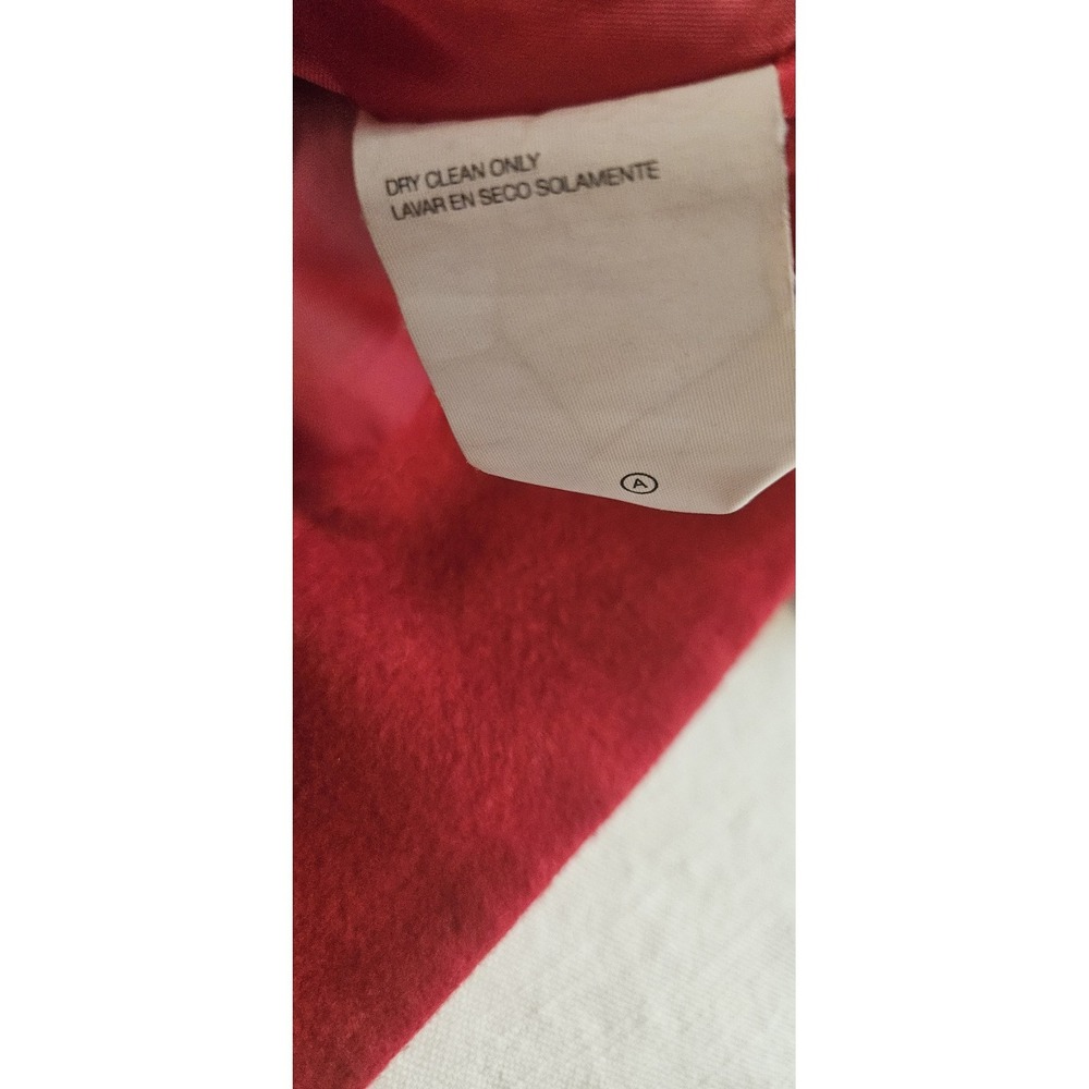 Ashley Judd Red Pea Coat - Picture 8 of 9